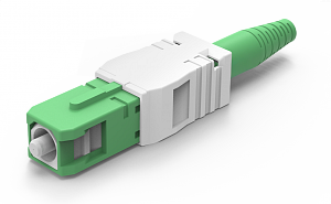 SC Shuttered Connector- mated